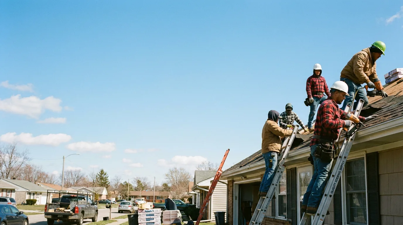 Roofing in Crocheron, MD near me